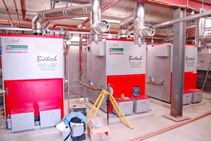 Commercial Biomass Installations