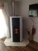 Palazzetti Pellet Stoves save space