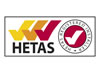 Hetas Registered - Logo
